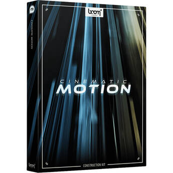 boom LIBRARY CINEMATIC MOTION (CONSTRUCTION KIT)
