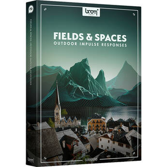 boom LIBRARY Fields & Spaces: Outdoor Impulse Responses (Surround)