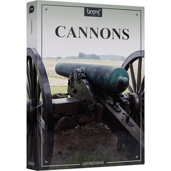 boom LIBRARY CANNONS (CONSTRUCTION KIT) Sound Library