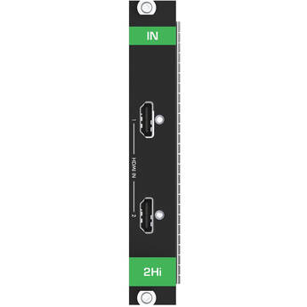 Kramer 2-Port 4K60 4:4:4 HDMI Modular Input Card
