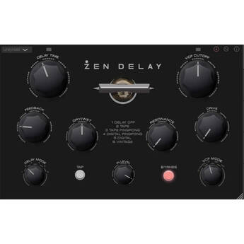LIQUID SKY ARTISTCOLLECTIVE Zen Delay Audio Effect Plug-In