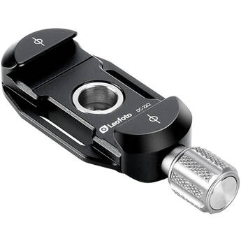 Leofoto 22mm Micro QR Clamp with Strap Bosses