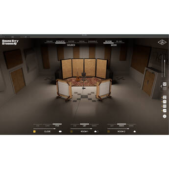 Universal Audio UAD Sound City Studios Simulator Plug-In