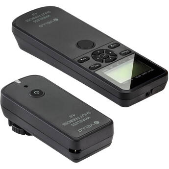Vello Wireless ShutterBoss 4.0 Remote Timer and Trigger for Select Panasonic Cameras