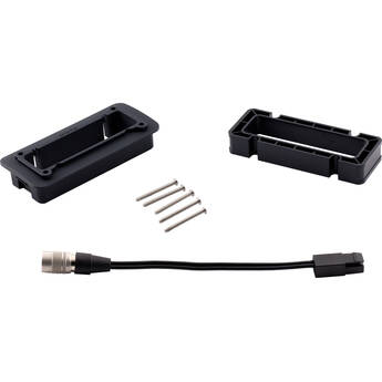 Lectrosonics ZS-UMC-DSR4-HIROSE4-KIT UMCWBD-L Mounting Kit for DSR4 with DSR4EXTUSB