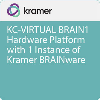 Kramer KC-Virtual Brain1 Hardware Platform with 1 Instance of Kramer BRAINware