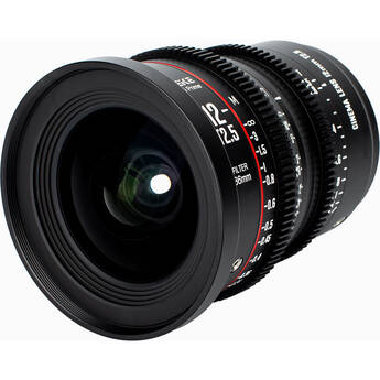 Meike 12mm T2.5 Super 35 Prime Cine Lens (Canon EF)