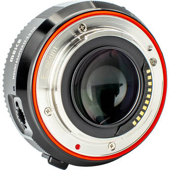 Meike 0.71x Speedbooster Adapter for EF Lens to Sony E-Mount Cameras