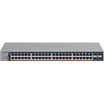 NETGEAR GS752TPPv3 48-Port PoE+ Compliant Gigabit Managed Network Switch (760W)
