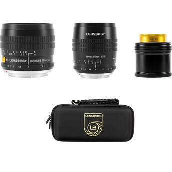 Lensbaby Pro Kit for Micro Four Thirds