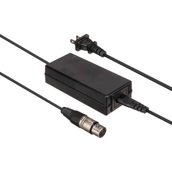 Bescor PSA-124 12V Power Supply with Straight 4-Pin XLR Connector
