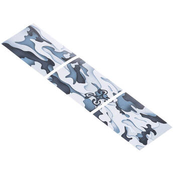 DJI Protective Camera Decal for Osmo Action 4 (Blue Camo)