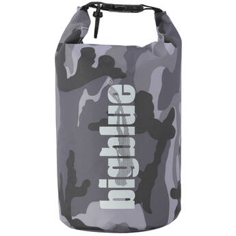 Bigblue 3-Liter Dry Bag (Camo Gray)