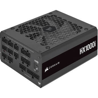 CORSAIR HX1000i 1000W 80 Plus Platinum Modular ATX Power Supply (Black)
