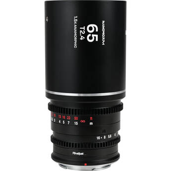 Venus Optics Laowa Nanomorph 65mm T2.4 1.5x S35 Anamorphic Lens (Nikon Z, Silver Flare)