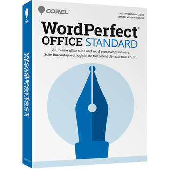 Corel WordPerfect Office Standard Agnostic (Windows, Boxed with Download Code)
