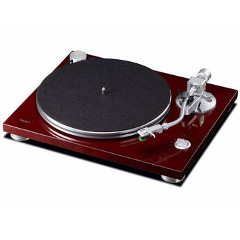 Teac TN-3B-SE Two-Speed Manual Turntable (Cherry)