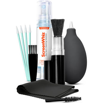 HyperGear ScreenWhiz 7-in-1 Tech Cleaning Kit