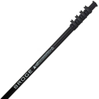 Composite Poles Broge V3 Camera Pole with Collar and Folding Footplate (5 to 22.6')