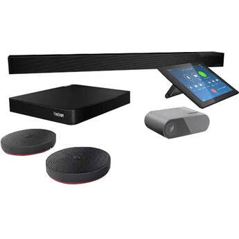 Lenovo ThinkSmart Core Full Room Kit & USB Controller for Zoom Rooms (i5-1145G7E, 8GB, 256GB SSD, Windows 10 IoT)
