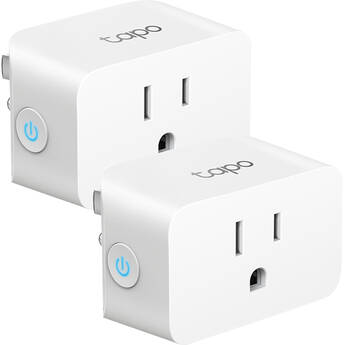 TP-Link Tapo P125M Mini Smart Wi-Fi Plug (2-Pack)