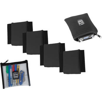 PortaBrace DK-C45+ Padded Divider Add-On Set with Clear Pouch