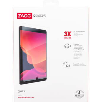ZAGG InvisibleShield Glass AM for 10.2" iPad