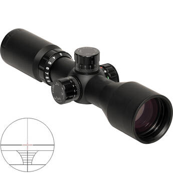 Osprey Global 3-9x42 Compact IRF Riflescope
