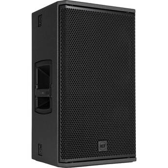 RCF NX 932-A Two-Way 12" 2100W Powered PA Speaker with Integrated DSP (Black)