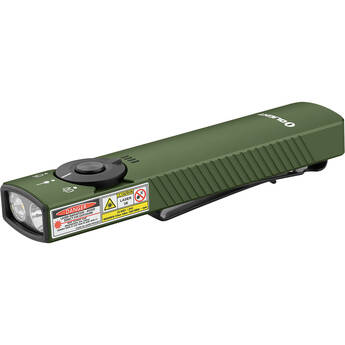 Olight Arkfeld Pro Class 3R Flashlight with LED Light, UV, and Laser (OD Green)