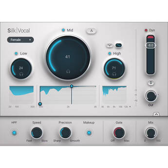 Waves Silk Vocal Smart EQ and Dynamics Processor Plug-In