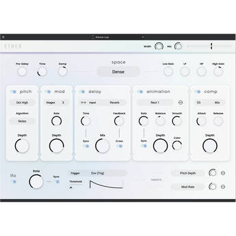 AIR Music Technology ETHER Reverb Effect Plug-In
