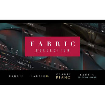 AIR Music Technology The Fabric Collection Virtual Instrument Software