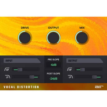 AIR Music Technology Vocal Distortion Audio Effect Plug-In