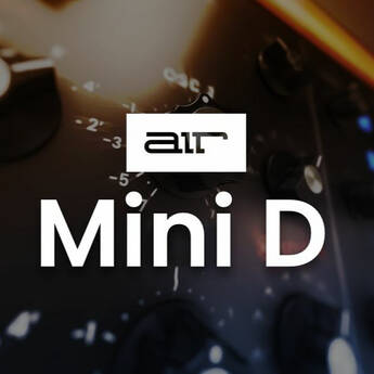 AIR Music Technology Mini D Synthesizer Virtual Instrument Plug-In