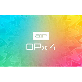 AIR Music Technology OPX-4 FM Synthesizer Plug-In