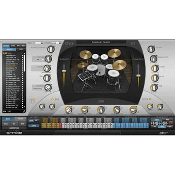 AIR Music Technology Strike Drummer Virtual Instrument Plug-In
