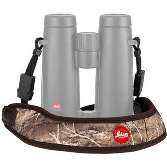 Leica Neoprene Binoculars Strap (Real Tree Camo)