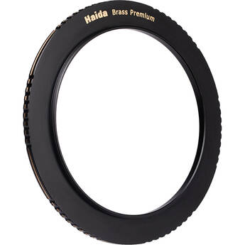 Haida Brass Premium Step-Up Ring (77-82mm)