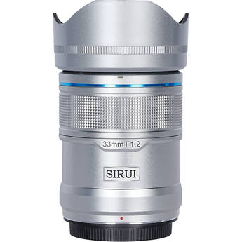 Sirui Sniper 33mm f/1.2 Autofocus Lens (Sony E, Silver)