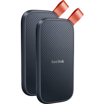 SanDisk 2TB Portable SSD Kit (2-Pack)