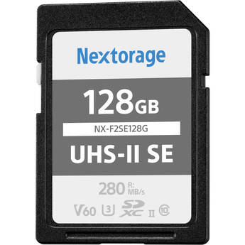 Nextorage 128GB NX-F2SE Series UHS-II SDXC Memory Card