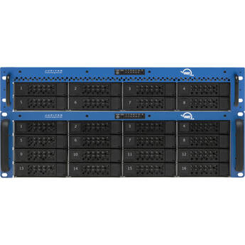 OWC Jupiter Callisto 320TB 16-Bay NAS Server (16 x 20TB HDDs)