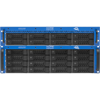 OWC Jupiter Kore 64TB 16-Bay NAS Expansion Unit (16 x 4TB HDDs)
