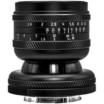AstrHori 50mm f/1.4 Tilt Lens (Nikon Z, Black)