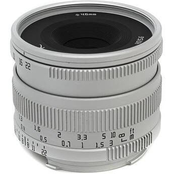 AstrHori 40mm f/5.6 Lens (Leica M, Silver)