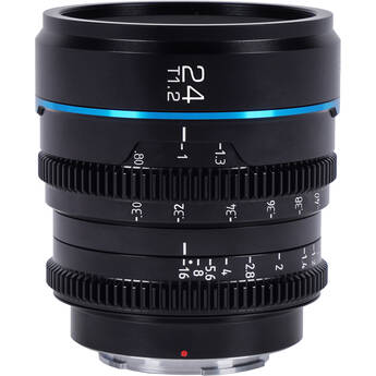 Sirui Night Walker 24mm T1.2 S35 Cine Lens (Leica L, Black)