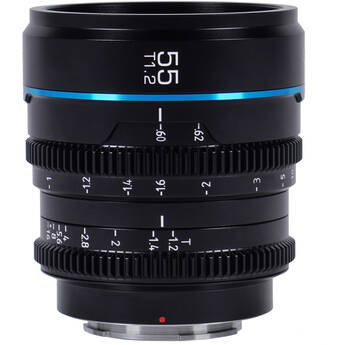 Sirui Night Walker 55mm T1.2 S35 Cine Lens (Leica L, Black)