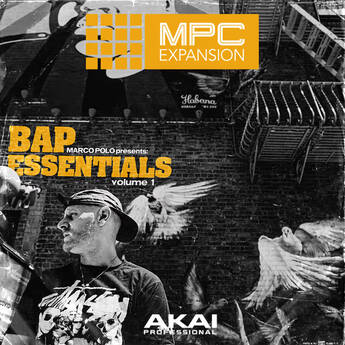 AKAI Professional Bap Essentials Vol. 1 MPC Expansion