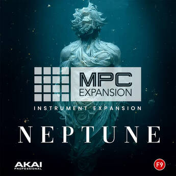 AKAI Professional F9 Neptune MPC Instrument Expansion